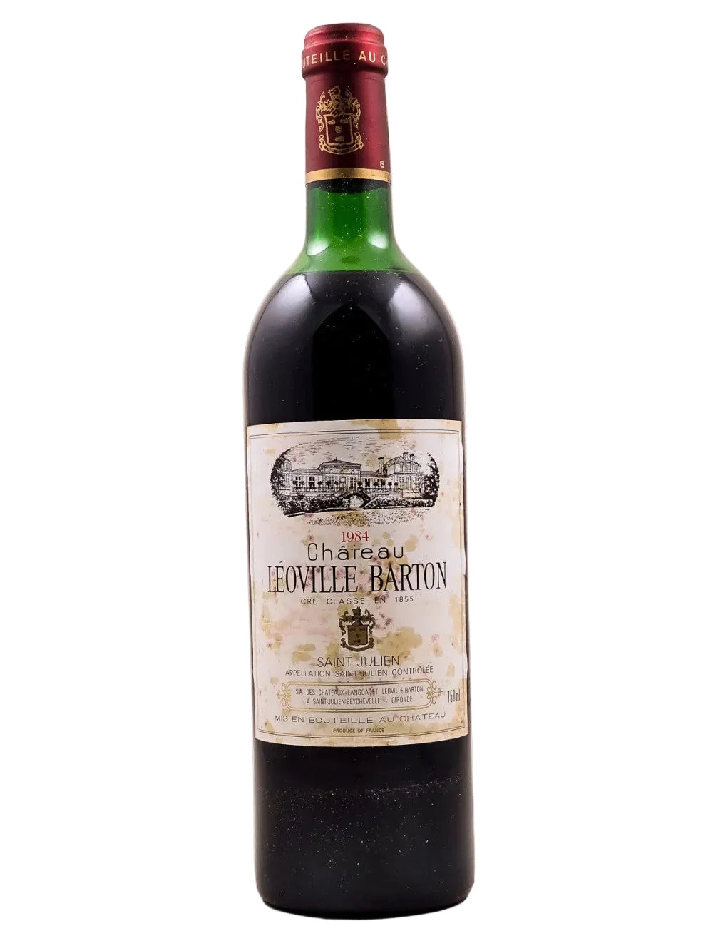1984 | Chateau Leoville Barton | Saint-Julien