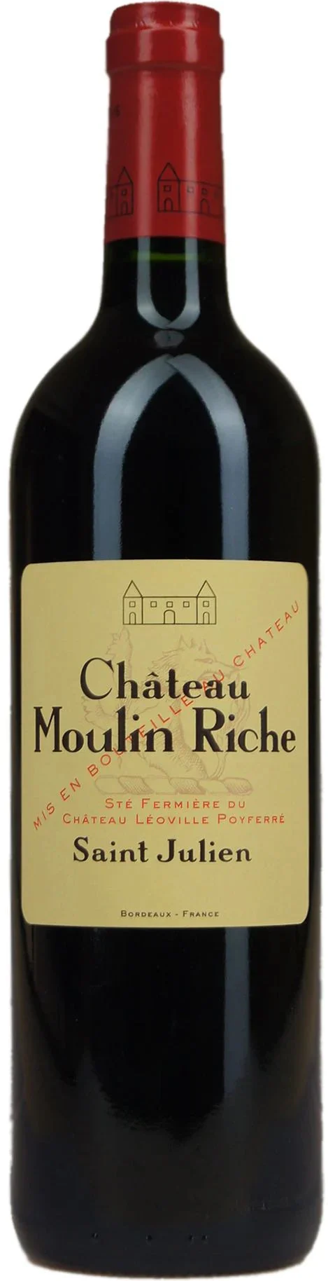 2012 | Chateau Moulin Riche | Saint-Julien (Magnum)