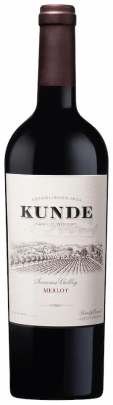 2022 | Kunde Family Winery | Sonoma Valley Merlot