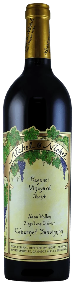 2006 | Nickel & Nickel | Regusci Vineyard Block 4 Cabernet Sauvignon - Wine