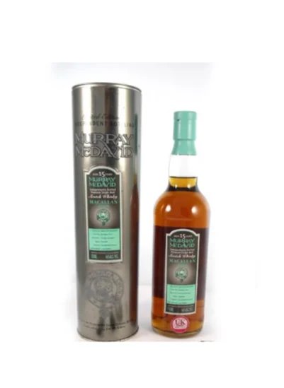 Macallan 1989 Murray McDavid 15 Year Old Single Malt Scotch Whisky | 700ML - Whiskey