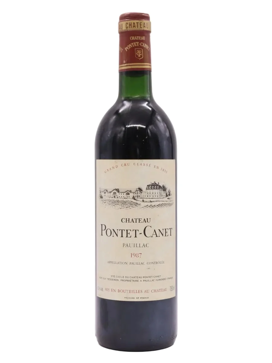 1987 | Chateau Pontet-Canet | Pauillac