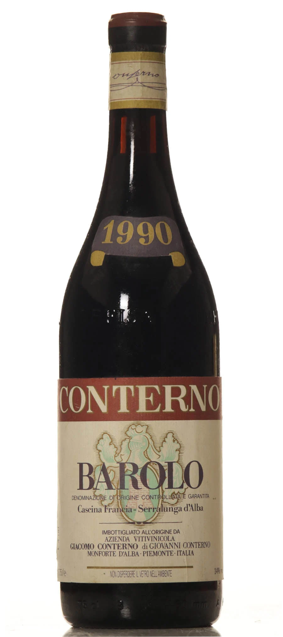 1990 | Giacomo Conterno | Barolo - Wine