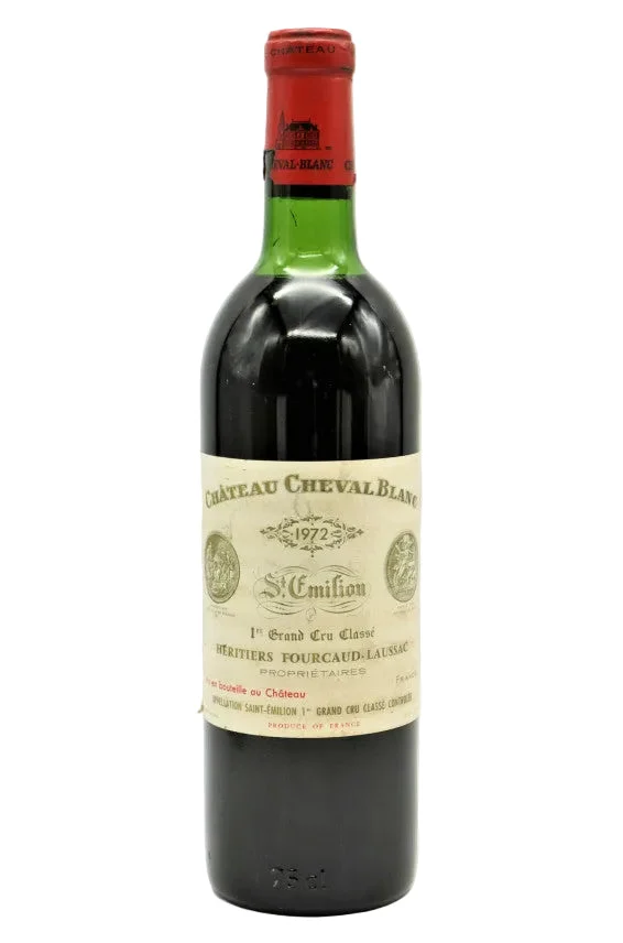1972 | Chateau Cheval Blanc | Saint-Emilion