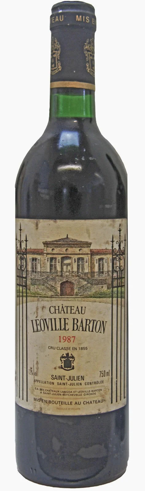1987 | Chateau Leoville Barton | Saint-Julien