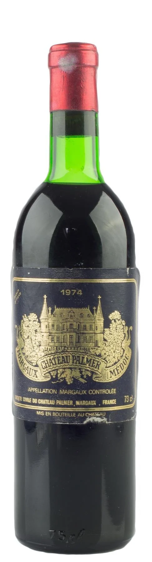 1974 | Chateau Palmer | Margaux - Wine