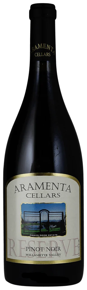 2007 | Aramenta Cellars | Reserve Ribbon Ridge Estate Pinot Noir - Wine