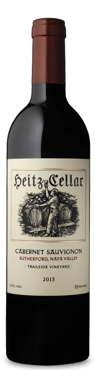 2015 | Heitz Cellar | Trailside Vineyard Cabernet Sauvignon - Wine