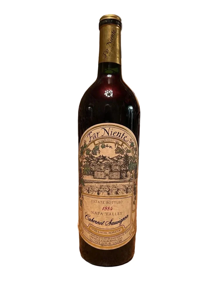 1984 | Far Niente | Estate Bottled Cabernet Sauvignon - Wine