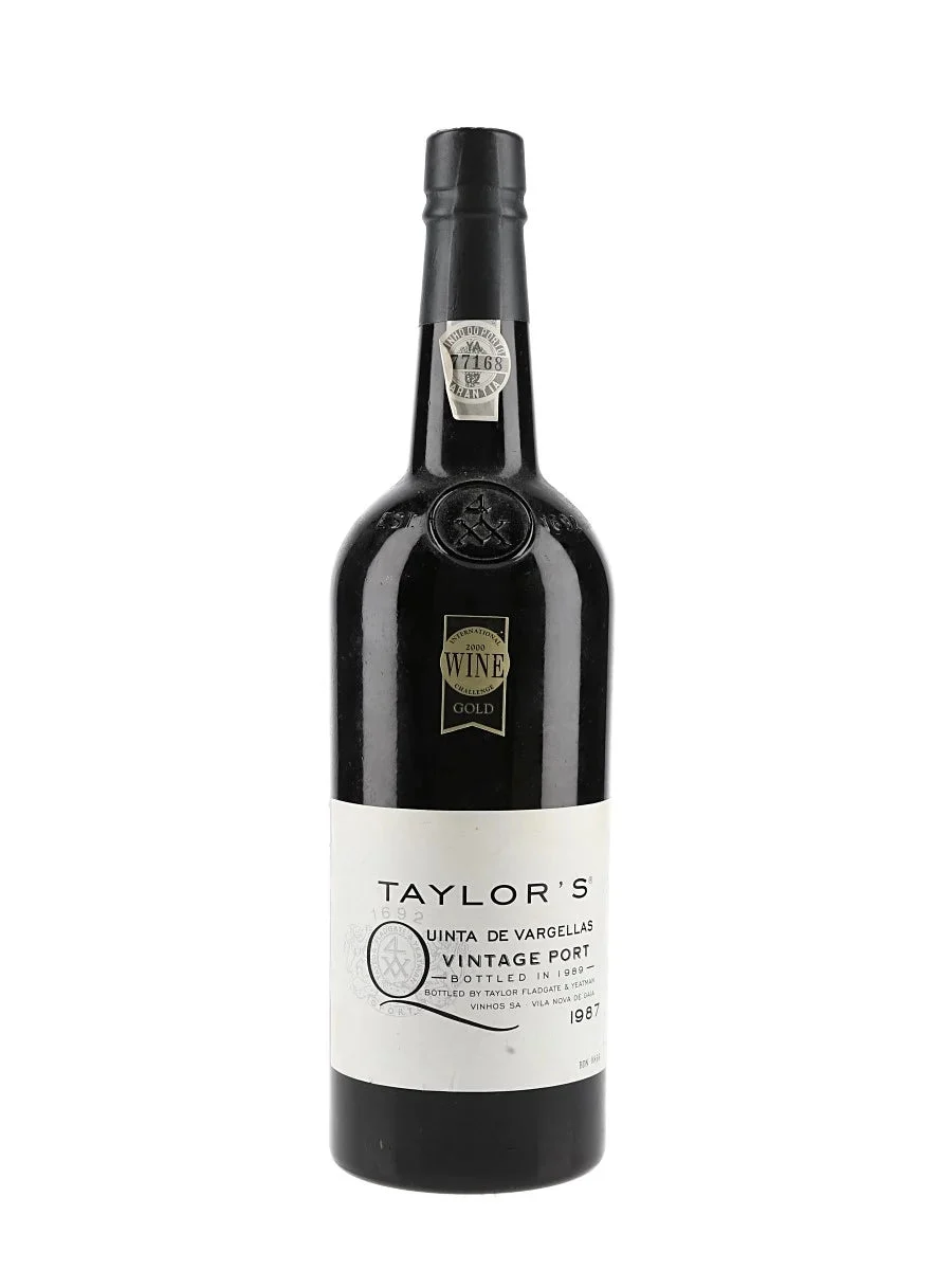 1987 | Taylor Fladgate | Quinta de Vargellas Vintage Port - Wine