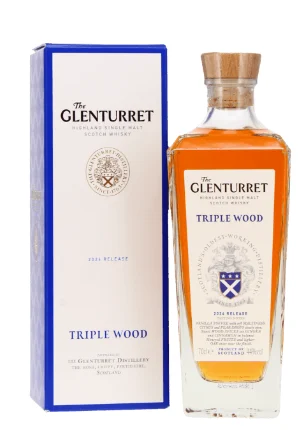 Glenturret Triple Wood 2024 Release Single Malt Scotch Whisky | 700ML - Whiskey
