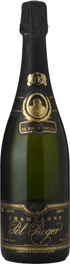 1993 | Pol Roger | Cuvee Sir Winston Churchill - Wine