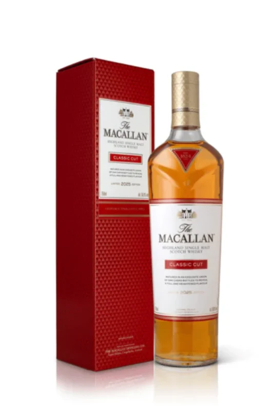 The Macallan Classic Cut 2025 Edition Single Malt Scotch Whisky - Whiskey