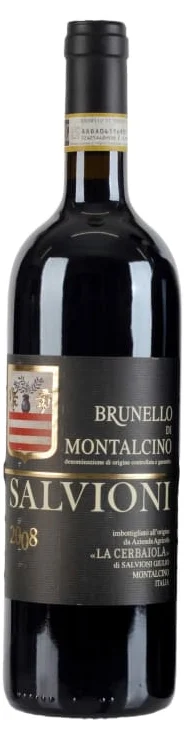 2008 | Salvioni | Brunello di Montalcino La Cerbaiola - Wine