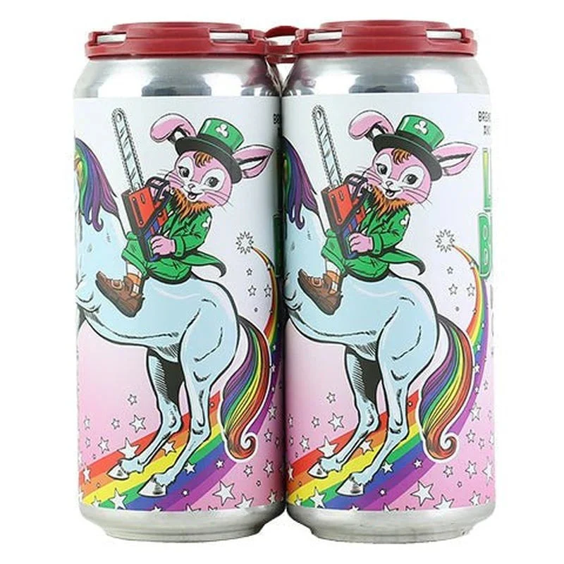 Lucky Bunny With A Chainsaw | (4)*473ML - Beer