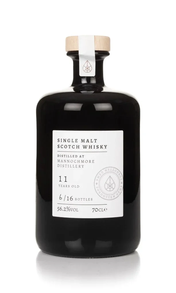 Mannochmore 11 Year Old Forgotten Gems Single Malt Scotch Whisky | 700ML - Whiskey