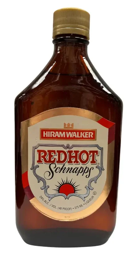 Hiram Walker Red Hot Schnapps | 375ML