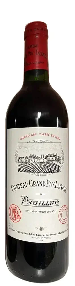 1991 | Chateau Grand-Puy-Lacoste | Pauillac