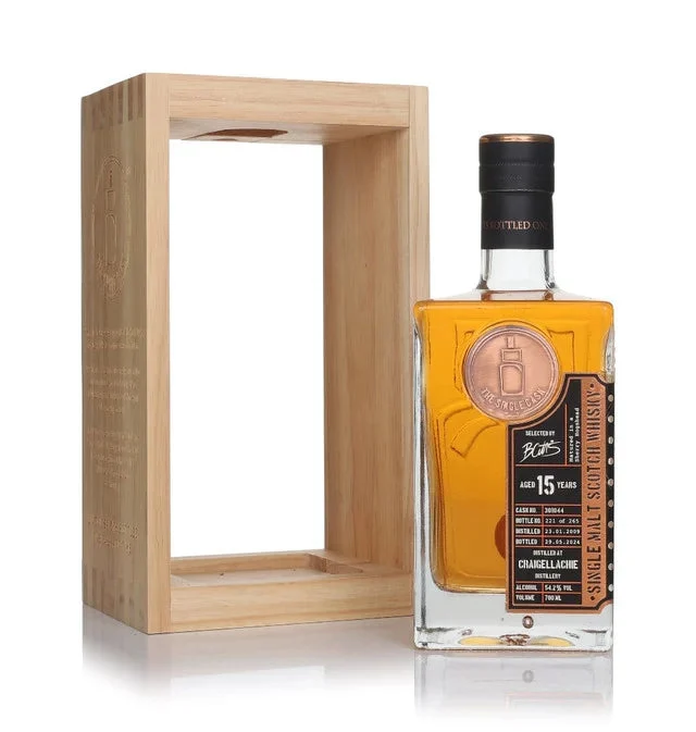 Craigellachie 15 Year Old 2009 Cask #301044 - The Single Cask Single Malt Scotch Whisky | 700ML