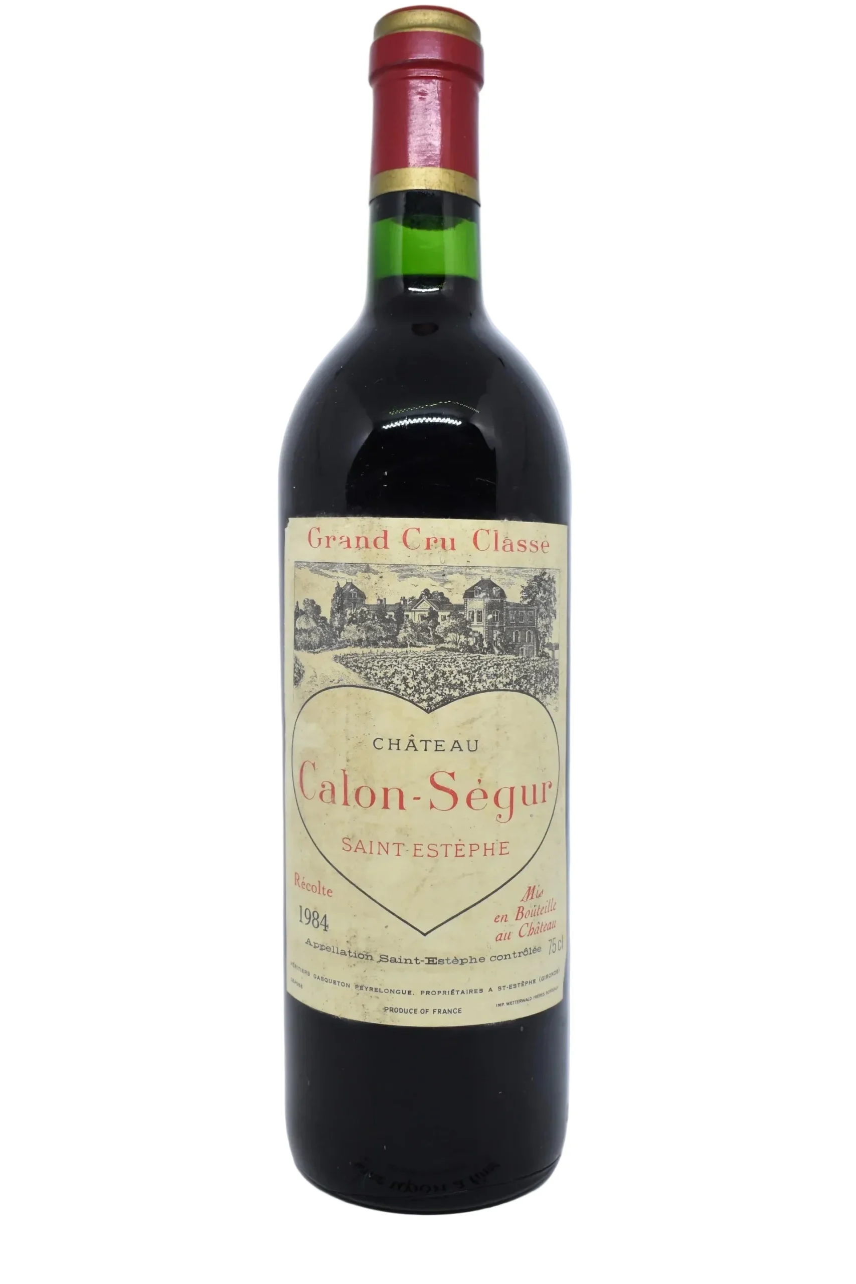 1984 | Chateau Calon-Segur | Saint-Estephe