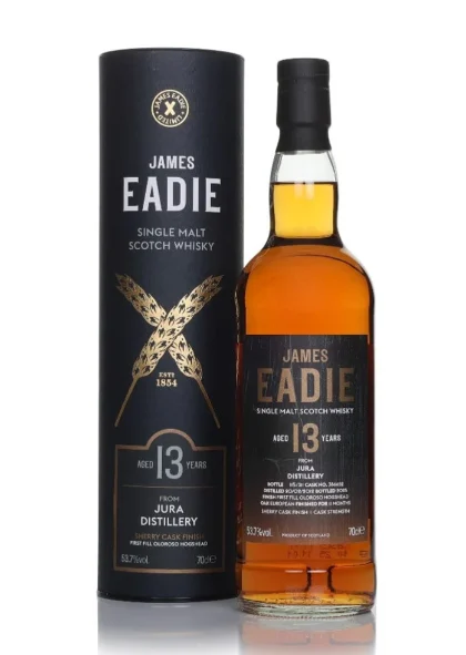 Jura 13 Year Old 2012 Cask #386652 James Eadie Single Malt Scotch Whisky | 700ML - Whiskey