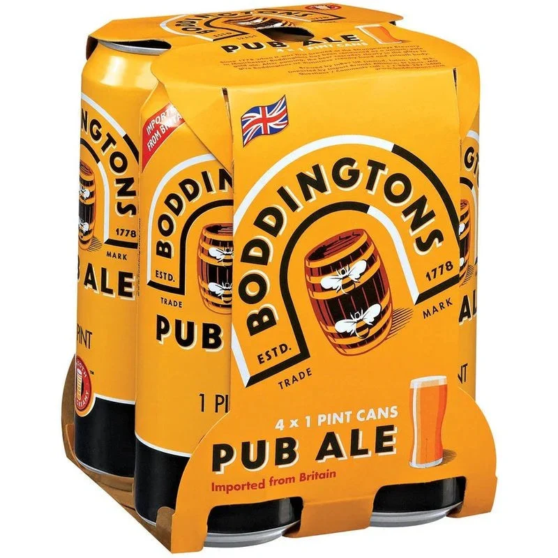 Boddingtons Pub Ale Beer | (4)*355ML