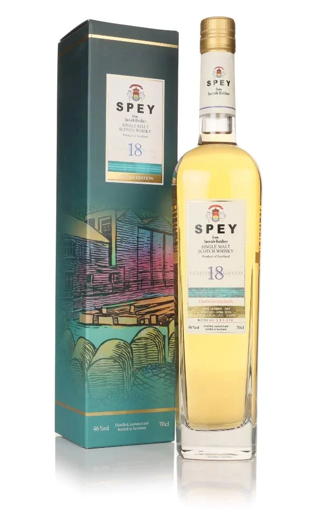Spey 18 Year Old 2005 Cask #2184 Limited Edition Whisky | 700ML - Whiskey