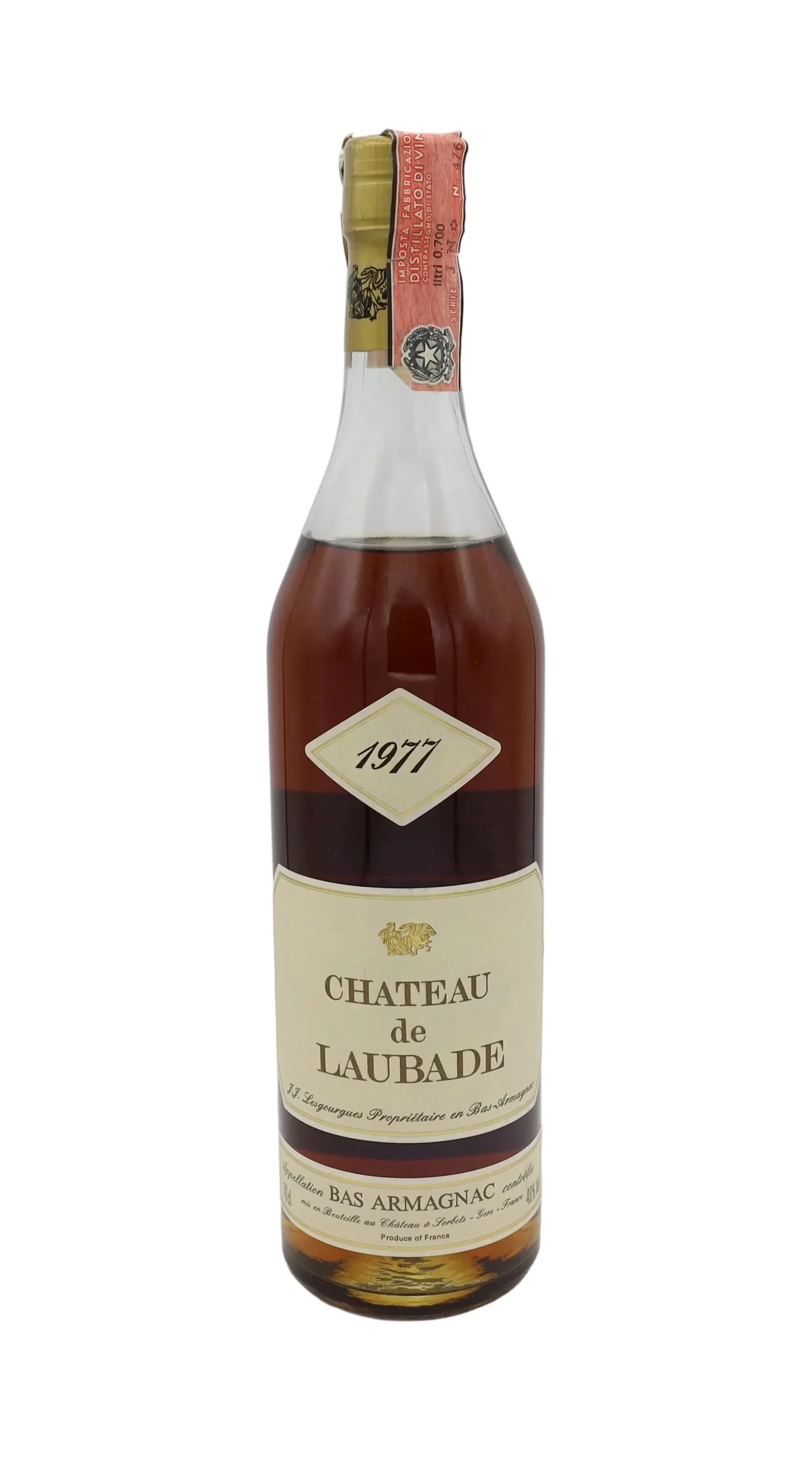 1977 Chateau de Laubade Bas Armagnac | 700ML