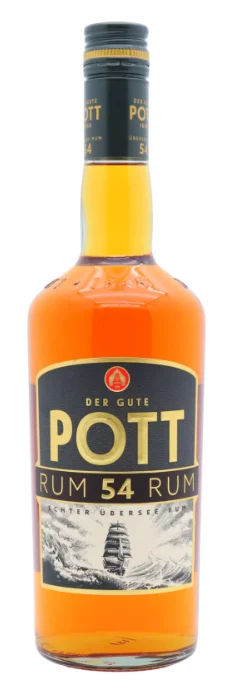 Pott 54 Overproof Rum | 1L