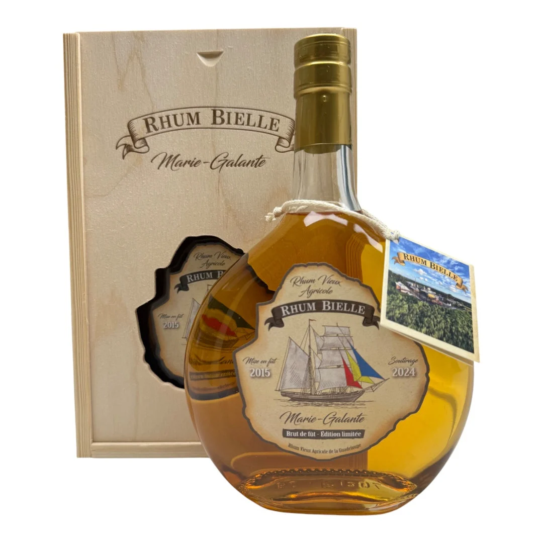 Bielle Millésime 2015 Goelette Brut De Fut Edition Limitee Rum | 700ML