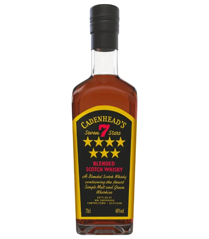 Cadenhead's 7 Stars Blended Scotch Whisky | 700ML - Whiskey