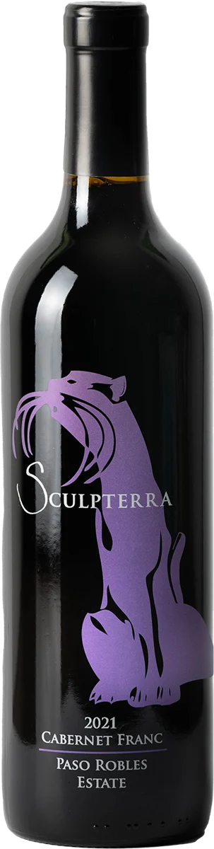 2021 | Sculpterra | Cabernet Franc - Wine