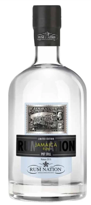 Rum Nation Jamaica White Pot Still 2015 | 700ML