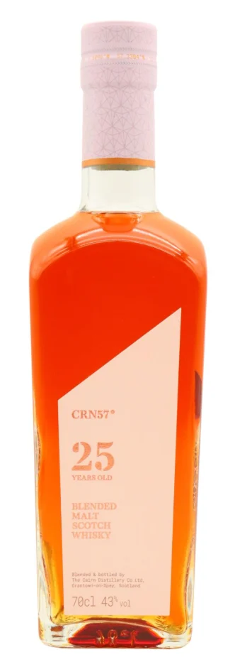 The Cairn Distillery CRN57 25 Year Old Blended Malt Scotch Whisky | 700ML - Whiskey