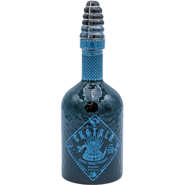 Crotalo Snake Tail Extra Anejo Tequila