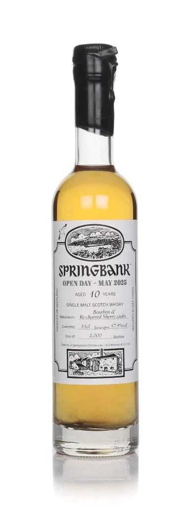 Springbank 10 Year Old - Open Day 2025 Single Malt Scotch Whisky | 350ML