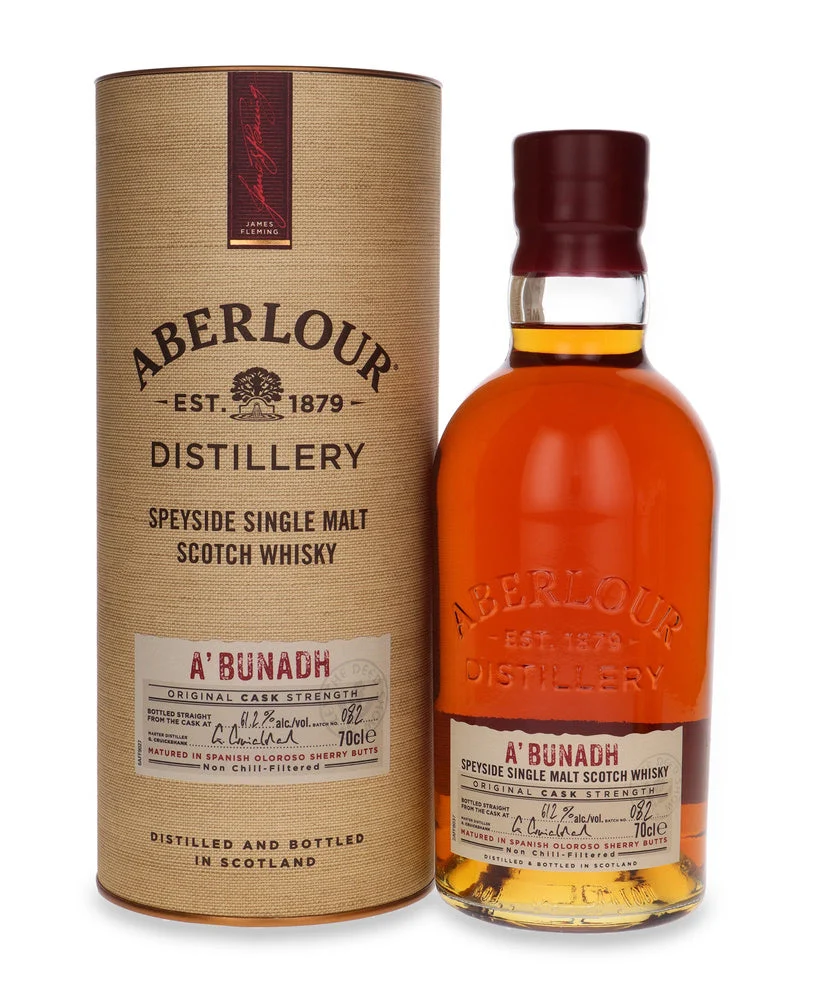 Aberlour A'Bunadh Batch #82 Single Malt Scotch Whisky | 700ML - Whiskey