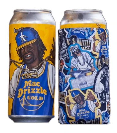 Altamont Beer Works Mac Drizzle Golden Ale Beer | (4)*475ML