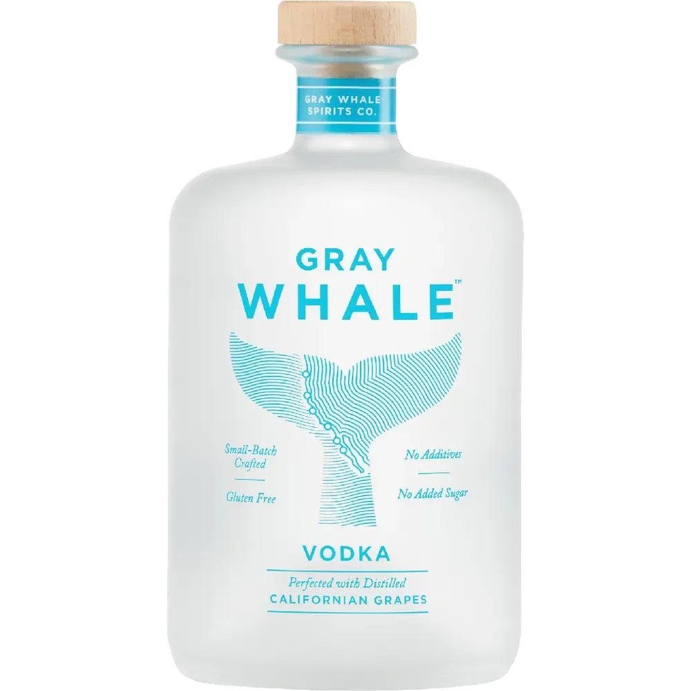 Gray Whale Vodka