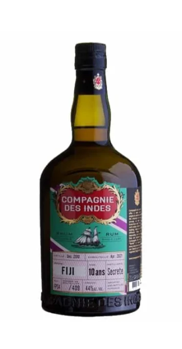 Compagnie Des Indes Fiji Secrete 10 Year Old | 700ML - Rum