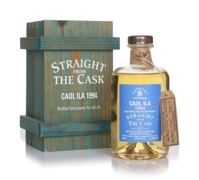 Caol Ila 10 Year Old 1994 - Straight From The Cask Single Malt Scotch Whisky | 500ML