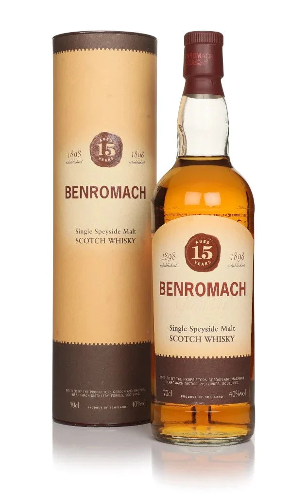 Benromach 15 Year Old - Late 1990s Single Malt Scotch Whisky | 700ML
