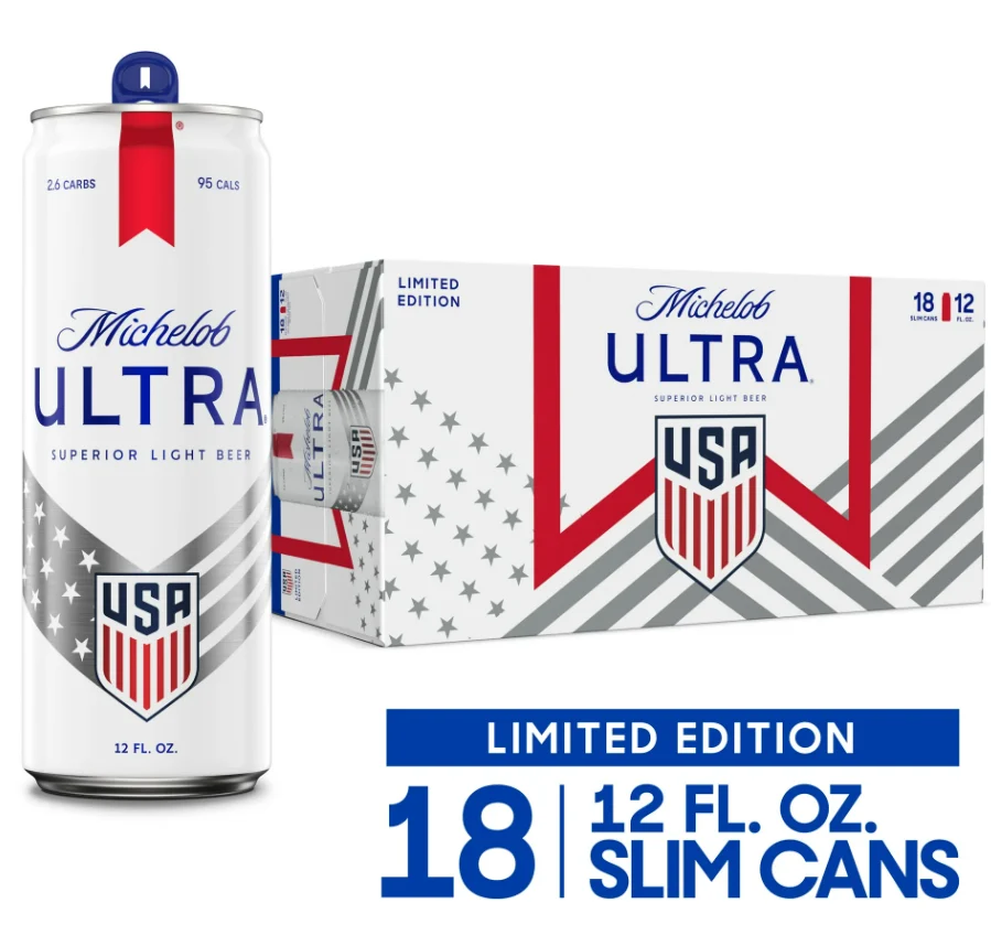 Michelob Ultra | Superior Light Beer | Limited Edition | 18*(350ML) - Ready To Drink