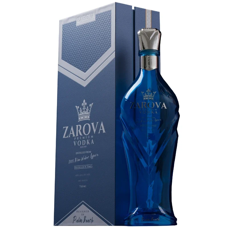 Zarova | Blue Luxury Vodka