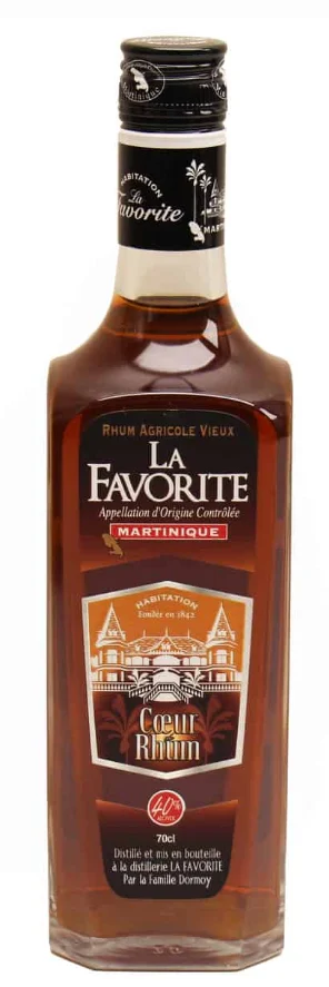 La Favorite Coeur d'Ambre | 1L - Rum