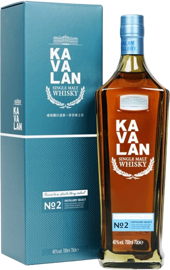 Whisky Kavalan Distillery Select Nr.2 - WineVins