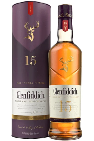 Whisky Glenfiddich 15 Años