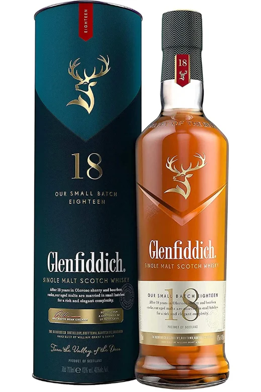 Whisky Glenfiddich 18 Años
