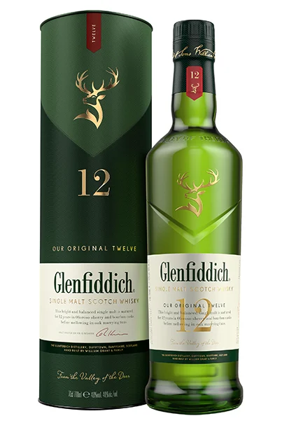 Whisky Glenfiddich 12 Años