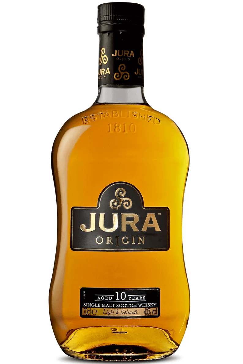 Whisky Jura 10 Años Malt - WineVins